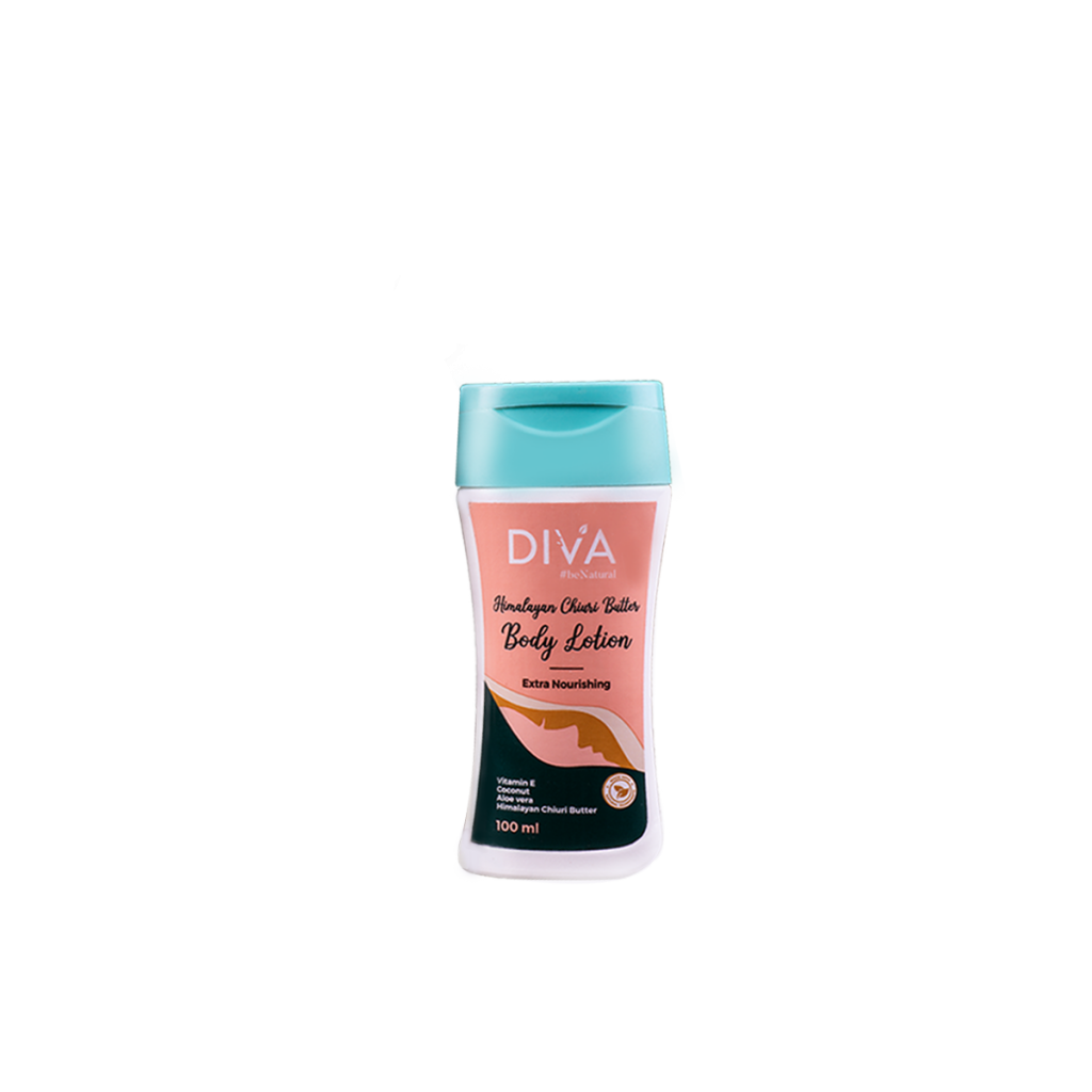 DIVA Himalayan Chiuri Butter Body Lotion (100ml)